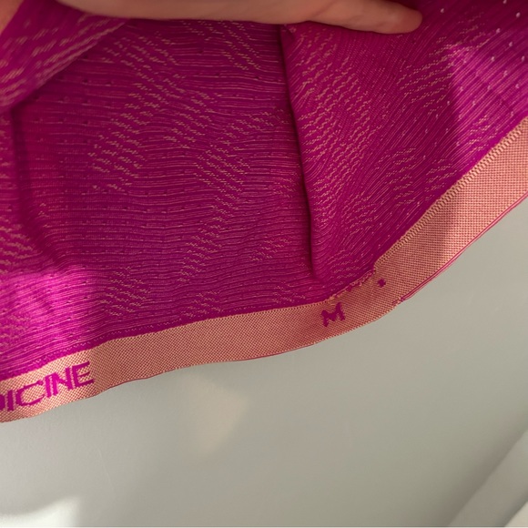 Lululemon Metal Vent Breathe Short Sleeve Tee Pink Purple Camo - Picture 6 of 6